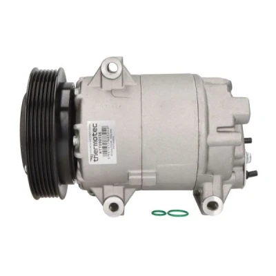 Kuva THERMOTEC KTT090136 Ilmastoinnin Kompressori 6CVC 12 PAG 46 R 134a NISSAN: Qashqai / Qashqai+2 I, Almera II Hatchback, RENAULT: MEGANE 2 Kombi