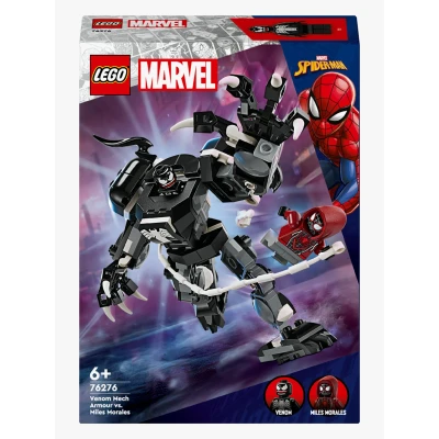 Kuva LEGO Super Heroes 76276 Venom robottiasu vastaan Miles Morales