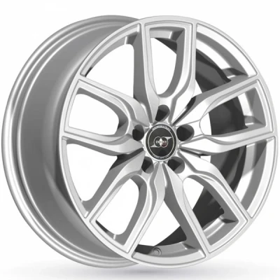 Kuva INFINY individual Saxen Silver 8.5x19 5/112 ET47 B66.6
