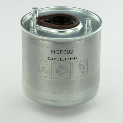 Kuva DELPHI HDF692 Polttoainesuodatin Letkusuodatin VOLVO: V50, V70 3, V40 Hatchback, FORD: FOCUS 3 Turnier, MONDEO 4 FIESTA 6, MAZDA: Hatchback