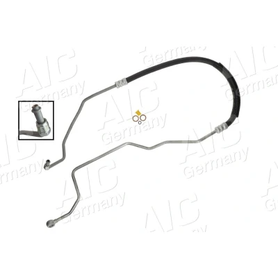 Kuva AIC 58609 Ohjaustehostimen Letku hydrauliikkapumpusta ohjausvaihteeseen VOLKSWAGEN: GOLF 3, Vento