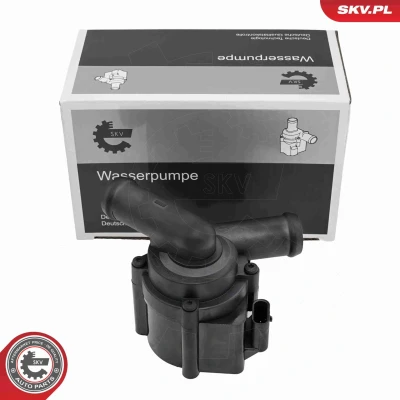 Kuva Lisävesipumppu 19V Esen skv 22SKV079 mazda 2 halvkombi, 3, 3 sedan, cx OE S552 15710, 15710A