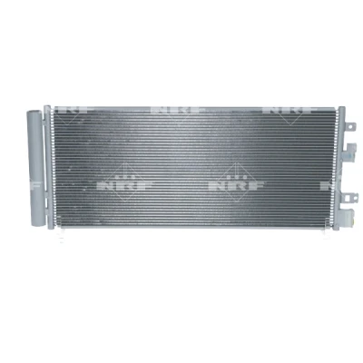 Kuva NRF 350351 Ilmastoinnin Lauhdutin Vedenerottimella 11,8 8,7 Alumiini 628 OPEL: Corsa E Hatchback