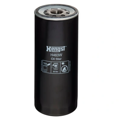 Kuva HENGST FILTER H463W Öljynsuodatin 1 1/8 16UN Ruuvattava suodatin
