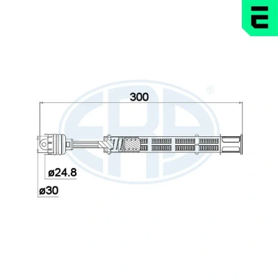 Kuva ERA 668005 Ilmastoinnin Kuivain FIAT: Stilo Hatchback