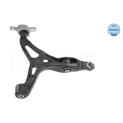 Kuva MEYLE 016 050 0078 Alatukivarsi ORIGINAL Quality Kumilaakerilla Alla, Etuakseli, oikea Poikittaistukivarsi Teräsvalu MERCEDES BENZ: ML sarja, GL