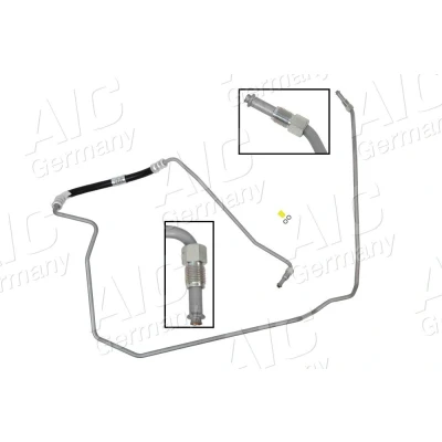 Kuva AIC 58689 Ohjaustehostimen Letku hydrauliikkapumpusta ohjausvaihteeseen VOLVO: S80 I, V70 2, S60 I
