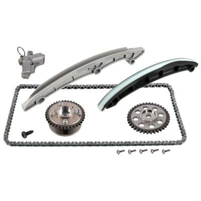 Kuva FEBI BILSTEIN 184036 Jakoketjusarja Hammasketju, Ketju koteloitu VOLKSWAGEN: Scirocco III, CC, Tiguan I, SKODA: Rapid Hatchback