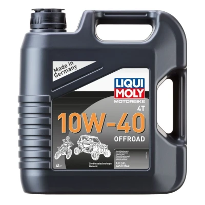 Kuva Liqui Moly Motorbike 4T Offroad 10W 40 4l Moottoriöljy 3056