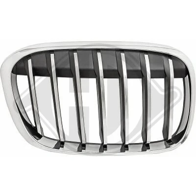 Kuva DIEDERICHS 1266040 Etusäleikkö Oikea Kromi/musta BMW: X1