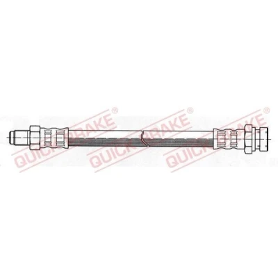 Kuva Jarruletku, Sisempi, Etuakseli, oikea, vasen MITSUBISHI PAJERO I, Canvas Top SPORT I OE MB238428, MB587164, MB857523