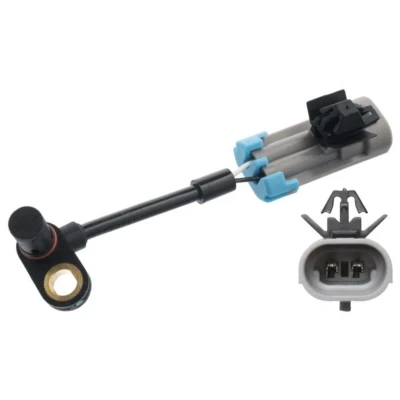 Kuva FEBI BILSTEIN 106652 ABS Anturi Etuakseli, vasen, oikea Ruuvilla 57 CHEVROLET: Captiva, OPEL: Antara
