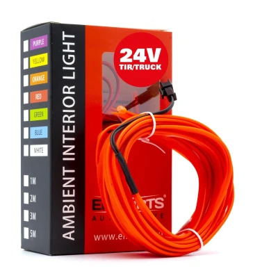 Kuva EINPARTS EPAL5M RED 24V Sisävalo
