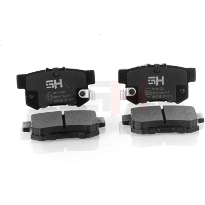Kuva Jarrupalasarja, levyjarru, Taka akseli ACURA, HONDA, MG, ROVER OE 06430S0AJ00, 06430S0KJ00, 06430S0KJ01