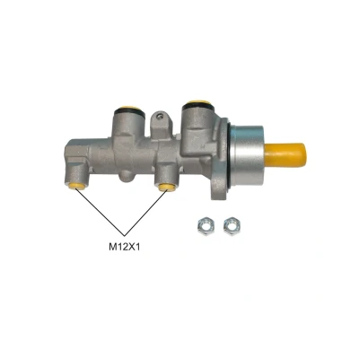 Kuva BREMBO M 59 077 Jarrupääsylinteri Alumiini 12 X 1 (2)