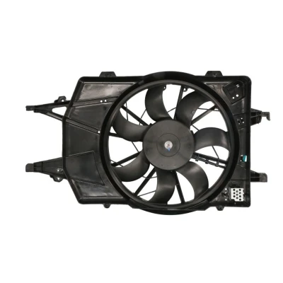 Kuva NRF 47882 Jäähdyttimen Tuuletin 392 12 300 Jäähdytystuulettimen kehällä FORD: Focus Mk1 Farmari, Hatchback