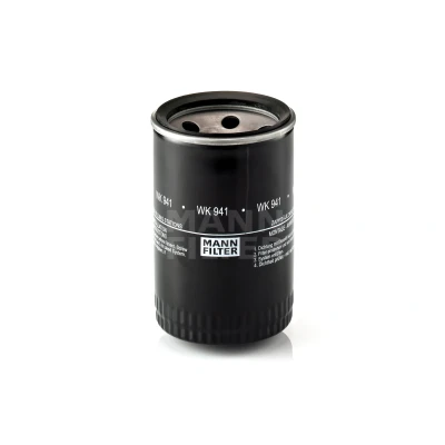 Kuva MANN FILTER WK 941 (10) Polttoainesuodatin Ruuvattava suodatin