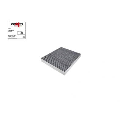 Kuva AUTOMEGA 180006410 Raitisilmasuodatin Aktiivihiilisuodatin OPEL: Astra G Caravan, CC, Zafira B