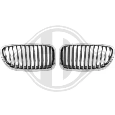 Kuva DIEDERICHS HD Tuning 1225240 Etusäleikkö kromi