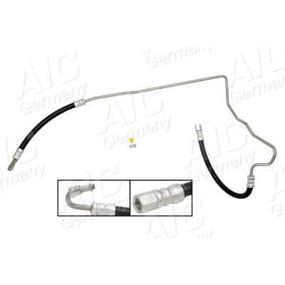 Kuva Hydrauliikkaletku, ohjaus OPEL ASTRA F, F Cabriolet, Halvkombi, Kombi, Skåp / kombi OE 09 51 812, 9 90 447