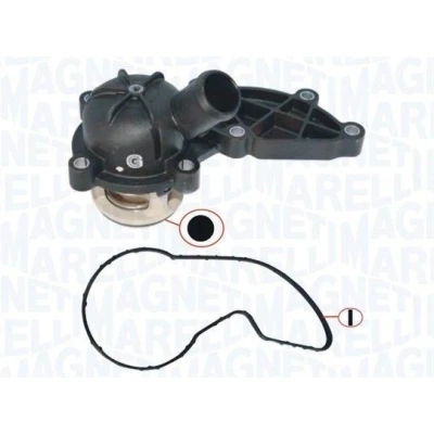 Kuva MAGNETI MARELLI 352317003180 Termostaatti 88 Tiivisteillä AUDI: A6 C6 Avant, A4 B7 Sedan, VOLKSWAGEN: Touareg II