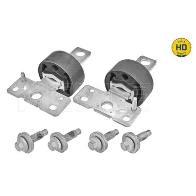 Kuva MEYLE 714 710 0017/HD Korjaussarja, Akselirunko Taka akseli, vasen, oikea Asennusmateriaalilla VOLVO: V70 3, XC70 II Farmari, XC60 I