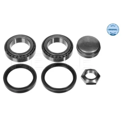 Kuva MEYLE 11 14 033 5029/S Pyöränlaakerit Asennusmateriaalilla ORIGINAL Quality 80 Kartiorullalaakeri FIAT: Ducato II Flatbed Kuorma auto/Alusta