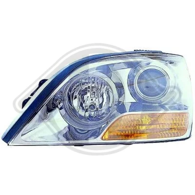 Kuva DIEDERICHS 6585180 Ajovaloumpio Oikea H7, H7/H1, H1 KIA: SORENTO 1