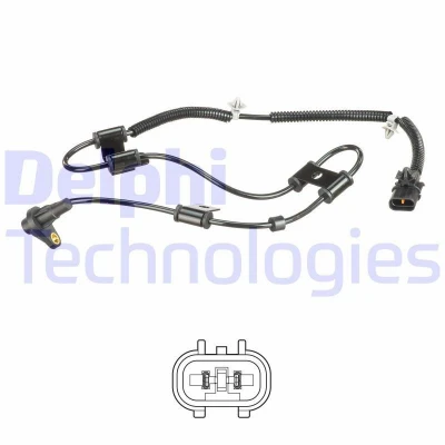 Kuva DELPHI SS20514 ABS Anturi aktiivisensori 1100 KIA: RIO 2
