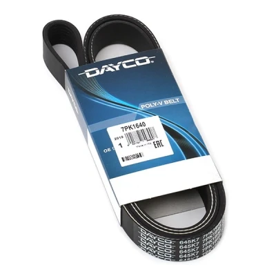Kuva DAYCO 7PK1640 Moniurahihna 1640,0 7 HONDA: CIVIC 8 Hatchback, ACCORD 8, TOYOTA: Land Cruiser Prado 90, 120