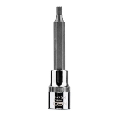 Kuva NEO TOOLS 08 780 Hylsyavain 1/2tuumaa 7422 H5 Kromi vanadium teräs, Työkaluteräs Kuusiokolo, sisä