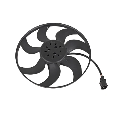 Kuva Tuuletin, moottorin jäähdytys, Jäähdyttäjän takana AUDI, SEAT, SKODA, VW OE 6R0 959 455 D, 455, 6R0959455