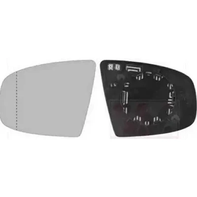 Kuva VAN WEZEL 0687837 Sivupeilin Lasi Vasen BMW: X6, X5