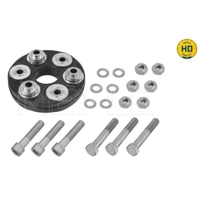 Kuva MEYLE 014 152 2114/HD Kardaanin Kuminivel 80 115 Quality Asennusmateriaalilla MERCEDES BENZ: W124 Sedan, 190, Farmari