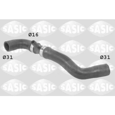 Kuva SASIC 3400009 Jäähdyttimen Letku Vasen, ala PEUGEOT: 206 Hatchback, 307 SW