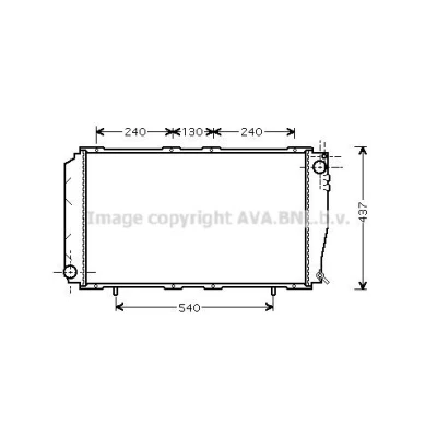 Kuva PRASCO RTAK367 Ilmastoinnin Kompressori V5 R 134a