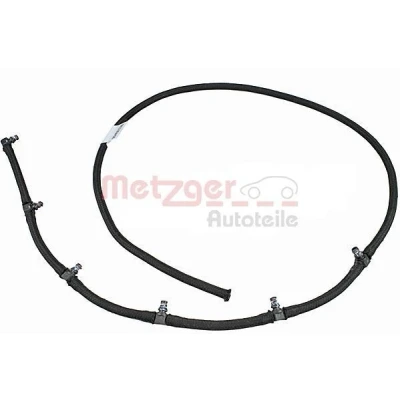 Kuva METZGER 0840122 Letku, Polttoaineen Ylivuoto biodieselille BMW: 3 Sedan, Touring, X5