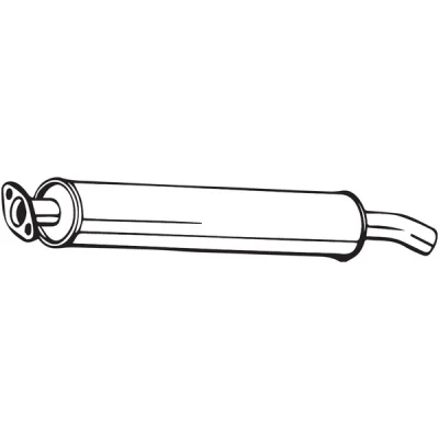 Kuva Etuäänenvaimentaja FORD OE 1854334