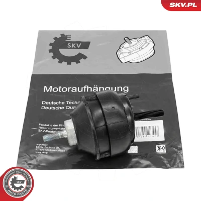 Kuva ESEN SKV 75SKV332 Moottorin Kumityyny Oikea Hydrolaakeri Alumiini, Kumi 192mm