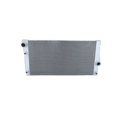 Kuva NRF 53817 Jäähdytin Alumiini 600 326 32 Jäähdytysrivat juotetut BMW: 5 Sedan, 6 Coupe