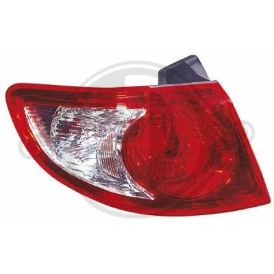 Kuva DIEDERICHS 6871091 Takavalot Vasen Uloin osa P21/5W, PY21W HYUNDAI: SANTA FE 2