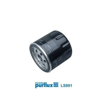 Kuva PURFLUX LS891 Öljynsuodatin M18x1,5 Ruuvattava suodatin OPEL: Astra G CC, Caravan, Sedan