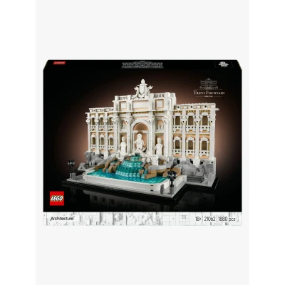 Kuva LEGO Architecture 21062 Trevin suihkulähde