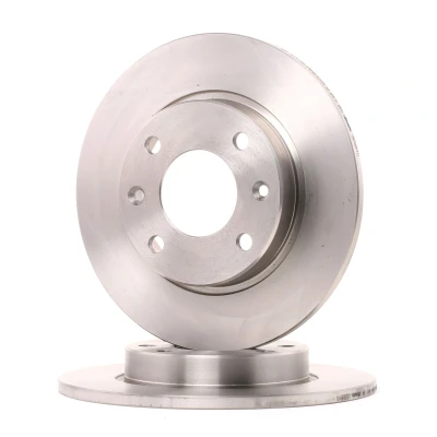 Kuva BREMBO 08.2985.10 Jarrulevyt 247 10 4 täysi Ruuveilla PEUGEOT: 206 Hatchback, 205 II SW, CITROËN: Saxo Hatchback