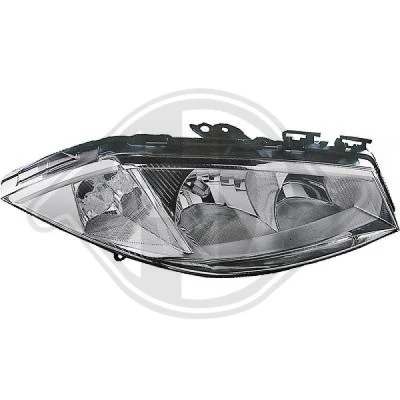 Kuva DIEDERICHS 4464980 Ajovaloumpio Oikea H7, H7/H1, H1 RENAULT: MEGANE 2 Kombi, Coupe Cabriolet, Stufenheck