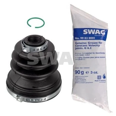 Kuva SWAG 11 92 6233 Paljekumisarja, Vetoakseli Vaihteiston puoli Kumi MINI: Hatchback