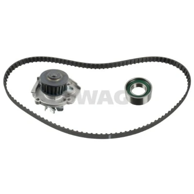 Kuva SWAG 33 10 1825 Vesipumppu + Jakohihnasarja Vesipumpulla 108 LANCIA: Y