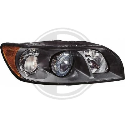 Kuva DIEDERICHS 7614984 Ajovaloumpio Oikea D2S, D2S/H3, H3 Xenon VOLVO: V50, S40 II