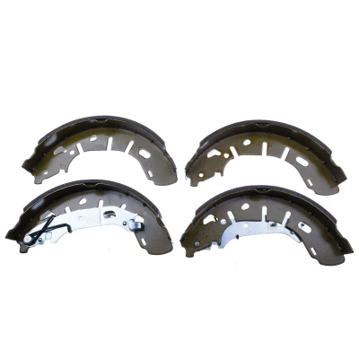 Kuva DENCKERMANN B120227 Jarrukengät Taka akseli 254mm 57mm