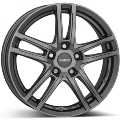 Kuva Dezent TZ Graphite 6.5x16 5/114.3 ET41 B66.1